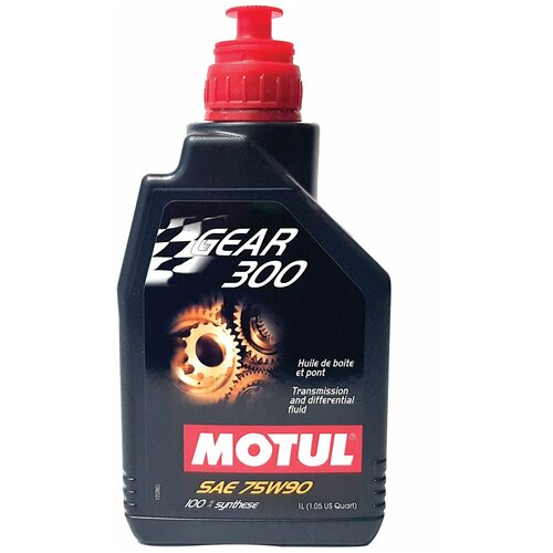 фото Трансмиссионное масло motul gear 300 75w-90 1 л