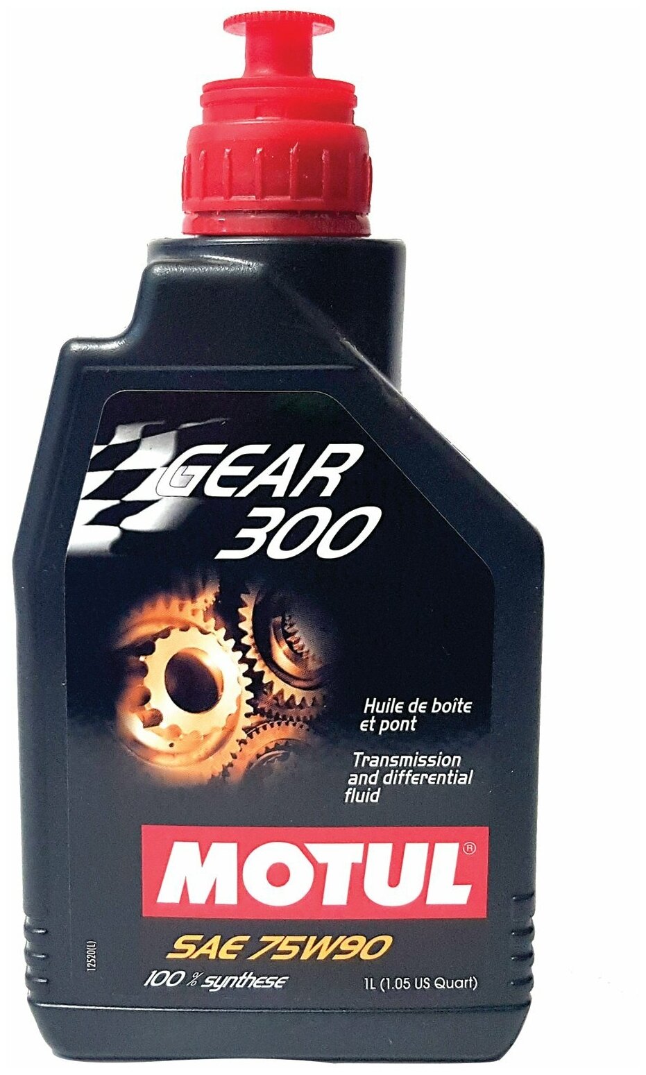 Motul Трансмиссионное масло Gear 300 75W90 1л 105777 .