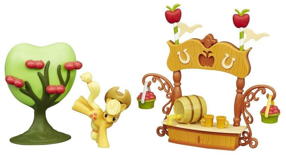 Игровой набор Производство сока в ассортименте MY LITTLE PONY В2073