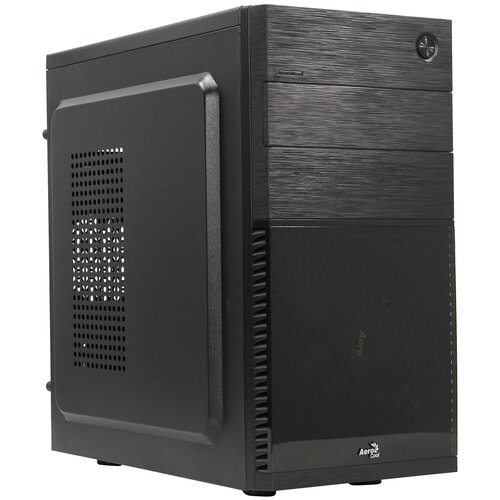 Корпус для компьютера AeroCool CS-105 PGS-C без БП черный корпус для компьютера aerocool cs 105 pgs c без бп черный