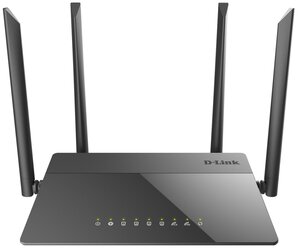 D-Link Сетевое оборудование DIR-841 RU A1B Беспроводной двухдиапазонный маршрутизатор AC1200 Wave 2 с гигабитным WAN-портом и поддержкой технологии