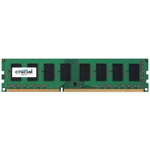 Оперативная память Crucial 2 ГБ DDR3L 1600 МГц DIMM CL11 45000₽