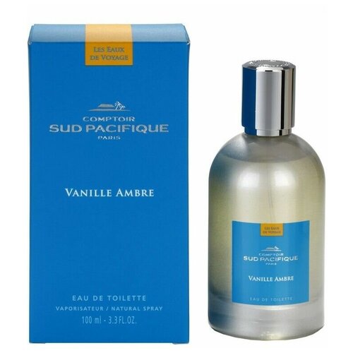 Comptoir SUD Pacifique Женский Vanille Ambre Туалетная вода (edt) 30мл