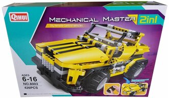 Конструктор QiHui Mechanical Master 8003 Мощный поток