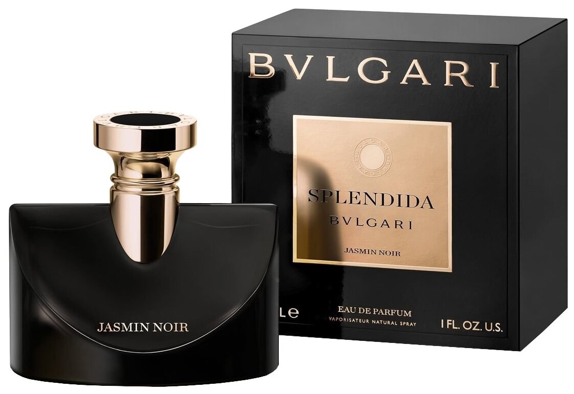 Парфюмерная вода Bvlgari Splendida Jasmin Noir, 30 мл, женская - фото №8