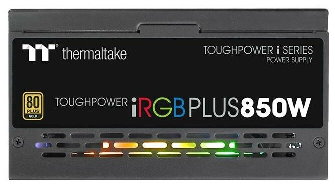 Блок питания Thermaltake 850W Thermaltake ToughPower iRGB PLUS PS-TPI-0850F3FDGE-1