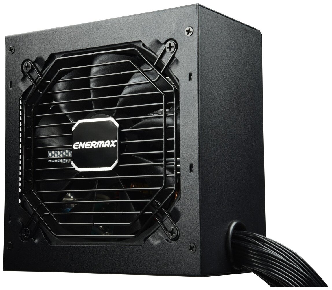 Блок питания ATX Enermax MaxPro II EMP600AGT-C 600W, APFC, 120mm fan, 80 PLUS Standard RTL