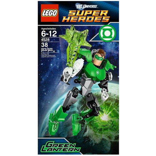 Купить Конструктор LEGO DC Super Heroes 4528 Зеленый фонарь, Конструкторы