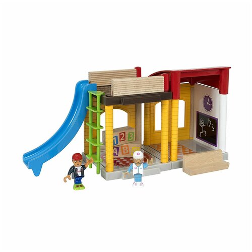 Игровой набор Школа Brio 22 предмета