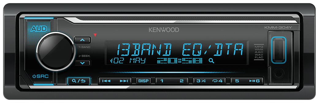 Магнитола Kenwood KMM-304Y