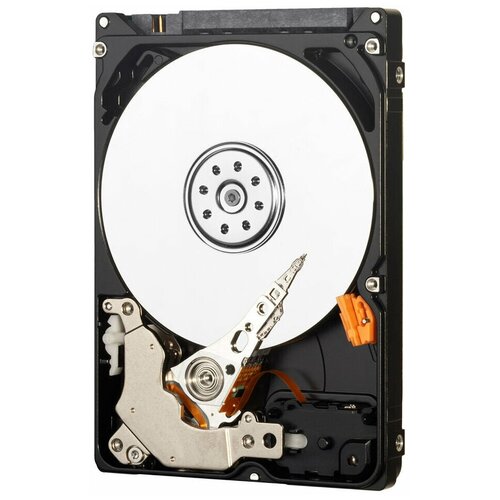 Жесткий диск Western Digital 1 ТБ WD Scorpio Blue 1 TB (WD10TPVT) жесткий диск western digital 1 тб wd scorpio blue 1 tb wd10tpvt