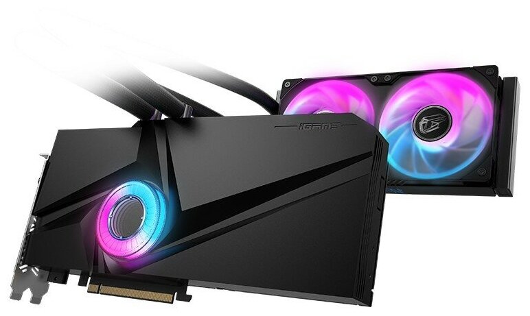 Видеокарта Colorful iGame GeForce RTX 3090 Neptune OC-V 24GB Retail