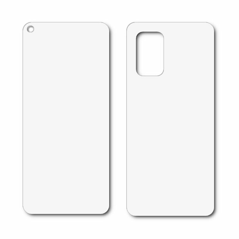 Гидрогелевая пленка LuxCase для Oppo F7 Lite 0.14mm Front and Back Transparent 87661 - фото №2
