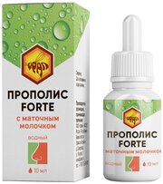 Капли Прополис Forte с маточным молочком, 19 г, 10 мл