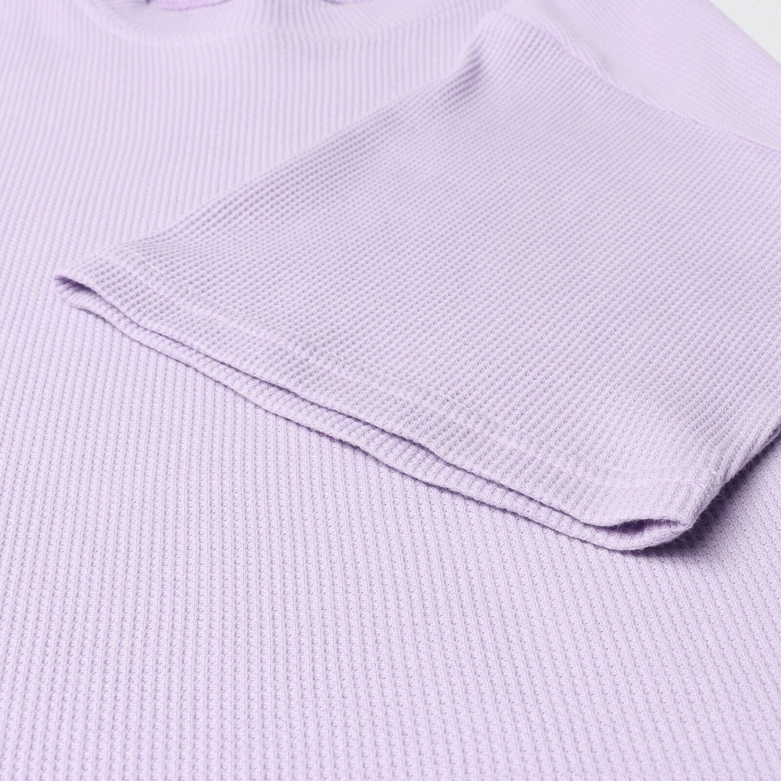 Комплект женский (футболка, шорты) KAFTAN Basic line, р. 46, сиреневый - фотография № 3