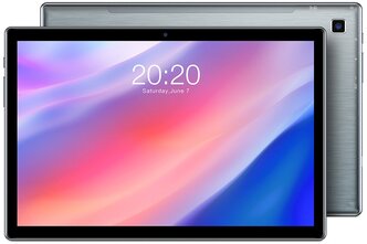 Планшет Teclast P20HD, 4 ГБ/64 ГБ, Wi-Fi + Cellular, серебристый