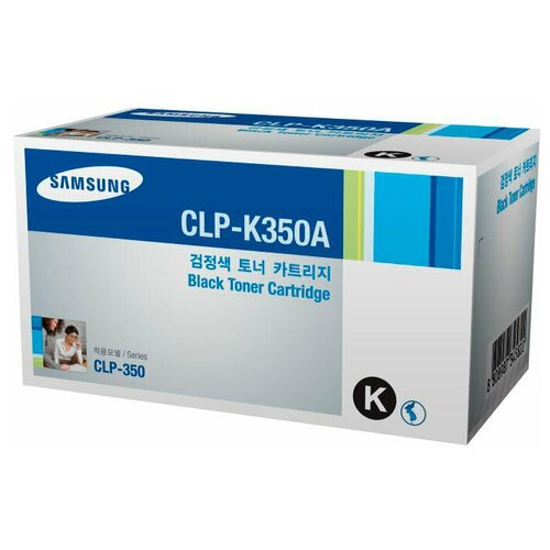 Картридж Samsung CLP-K350A, 4000 стр, черный profiline картридж pl clp k350a