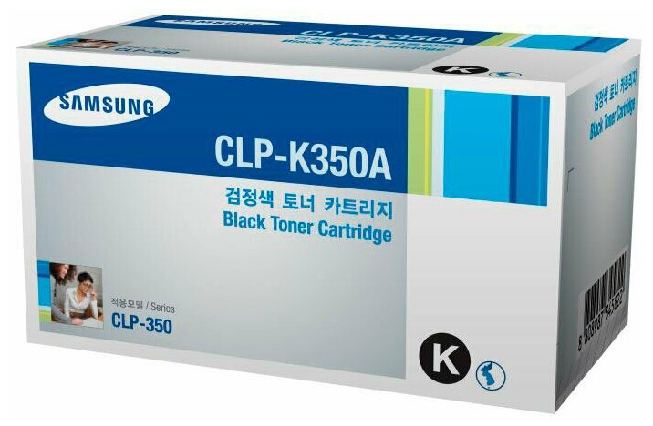 Картридж SAMSUNG CLP-K350A