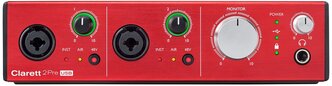 Внешняя звуковая карта Focusrite Clarett 2Pre USB