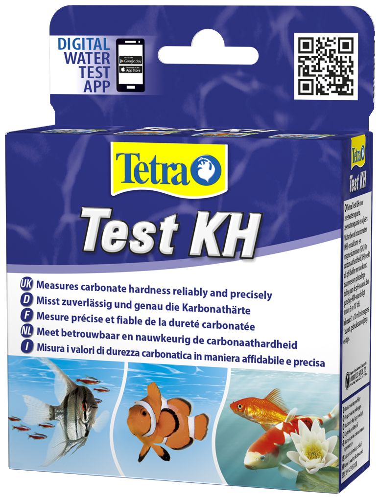 Tetra Test KH тесты для аквариумной воды, 10 мл