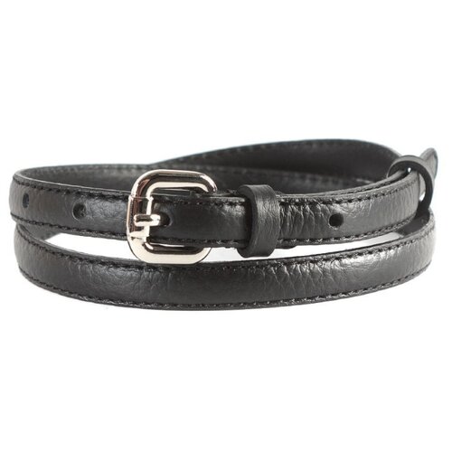 фото Ремень женский из натуральной кожи рн-2811/черный/115 meyninger