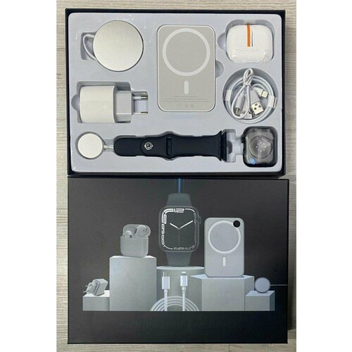 Эксклюзивный современный набор 6 в 1 с умными часами Smart Watch 298000₽