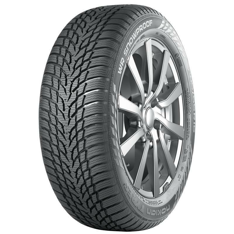 Шина Nokian Tyres 205/50 R17 93H WR Snowproof