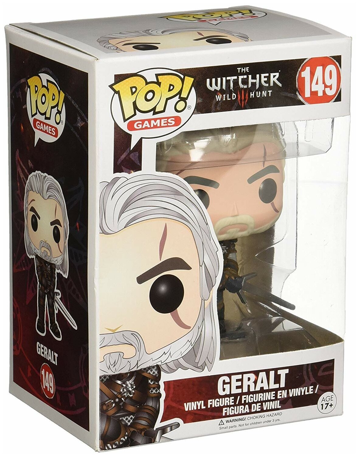 Funko pop the witcher 3 фото 36