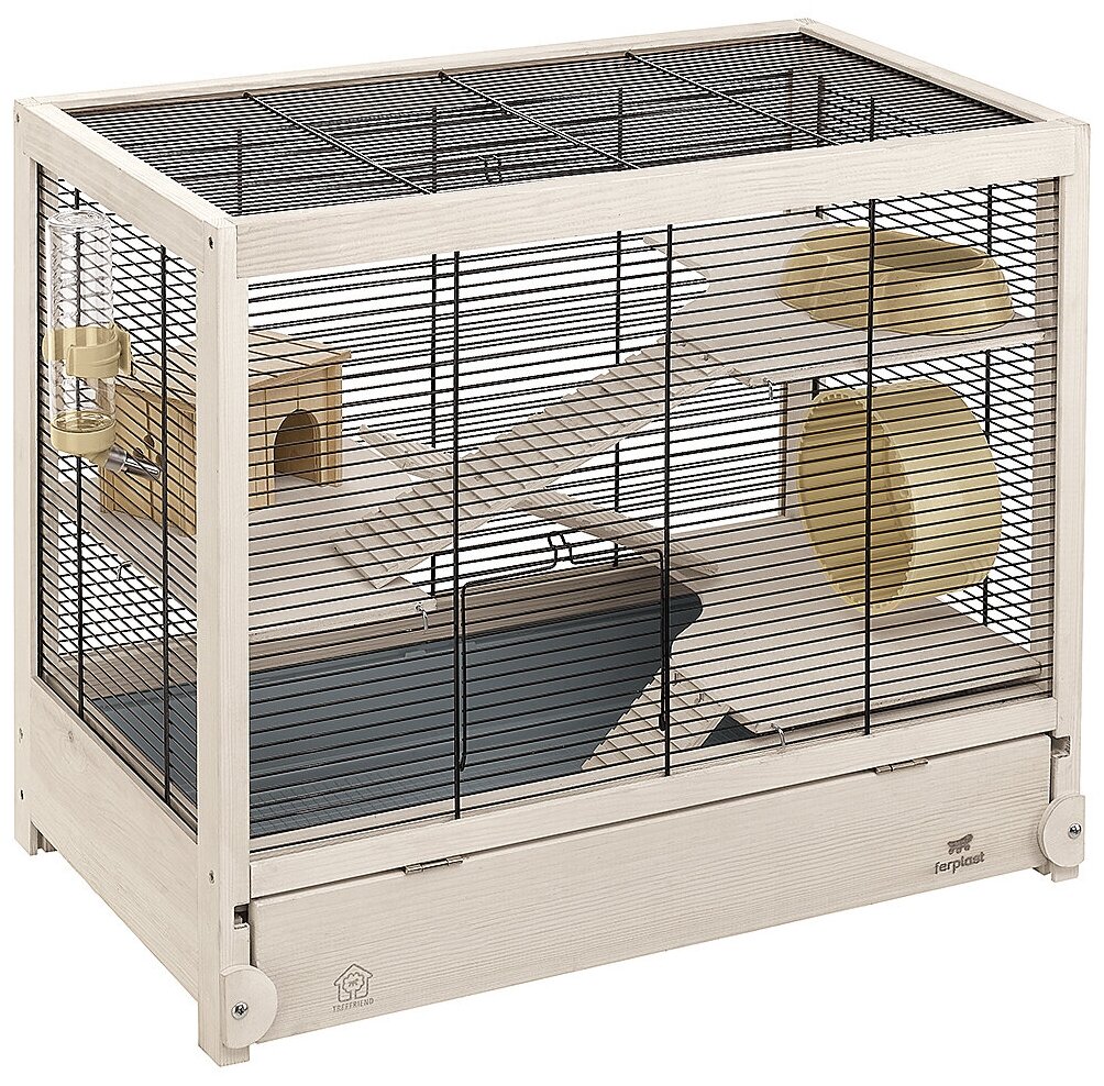 Ferplast клетка для грызунов HAMSTERVILLE NERA 600*340*490 мм