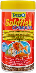 Сухой корм для рыб Tetra Goldfish Granules, 250 мл