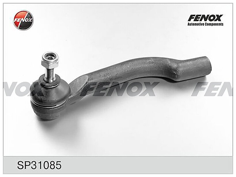 Наконечник рулевой левый для nissan qashqai 07 Fenox SP31085