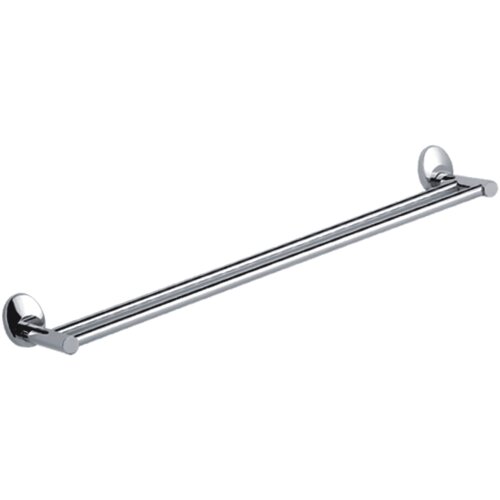 фото Haiba держатель для полотенец двойной, хромированный hb1609