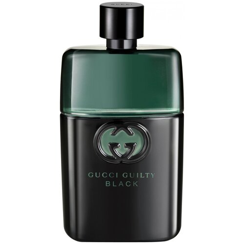 GUCCI туалетная вода Guilty Black pour Homme, 90 мл, 90 г туалетная вода 90 мл gucci guilty black pour homme