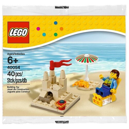 Конструктор LEGO Seasonal 40054 Летняя сценка, 40 дет. конструктор lego seasonal 40120 ужин в валентинов день