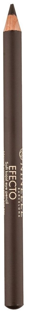Ninelle Мягкий карандаш-каял для век EFECTO №212, коричневый