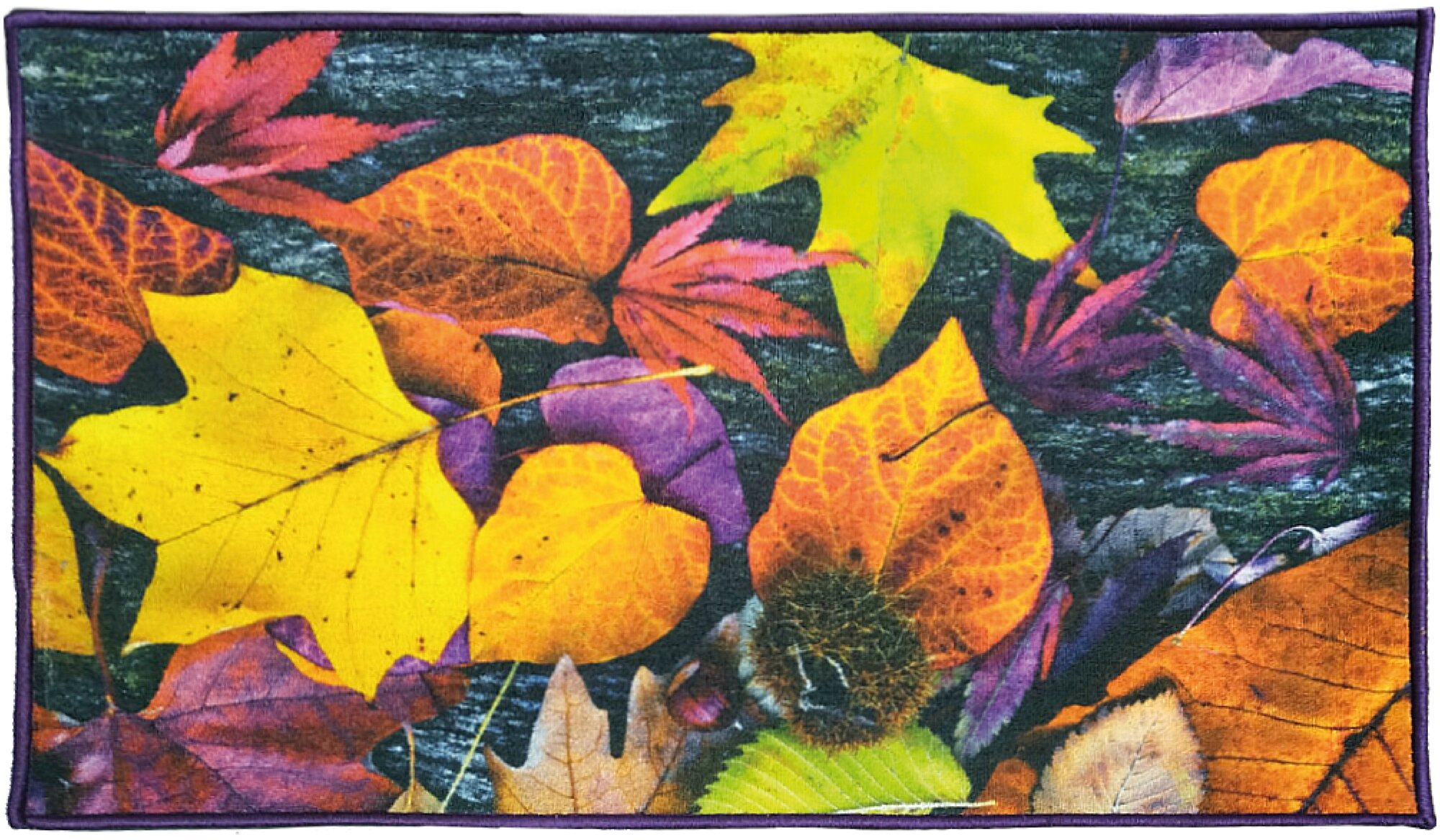 фото Коврик Icarpet Fantasy 002, 50х80 см для туалета