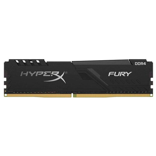 Оперативная память HyperX Fury 16 ГБ DDR4 3200 МГц DIMM CL16 черный HX432C16FB3/16
