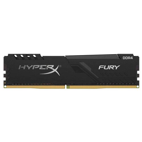 Оперативная память HyperX Fury 16 ГБ DDR4 3200 МГц DIMM CL16 HX432C16FB3/16 оперативная память hyperx fury 4 гб ddr4 2400 мгц dimm hx424c15fb 4