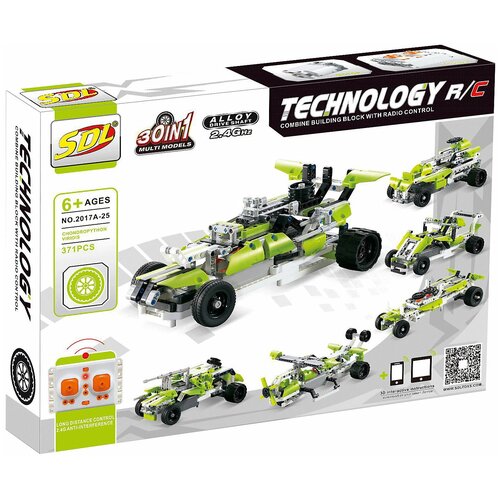 Sdl R/C Technology 2017А-25 Зеленый питон