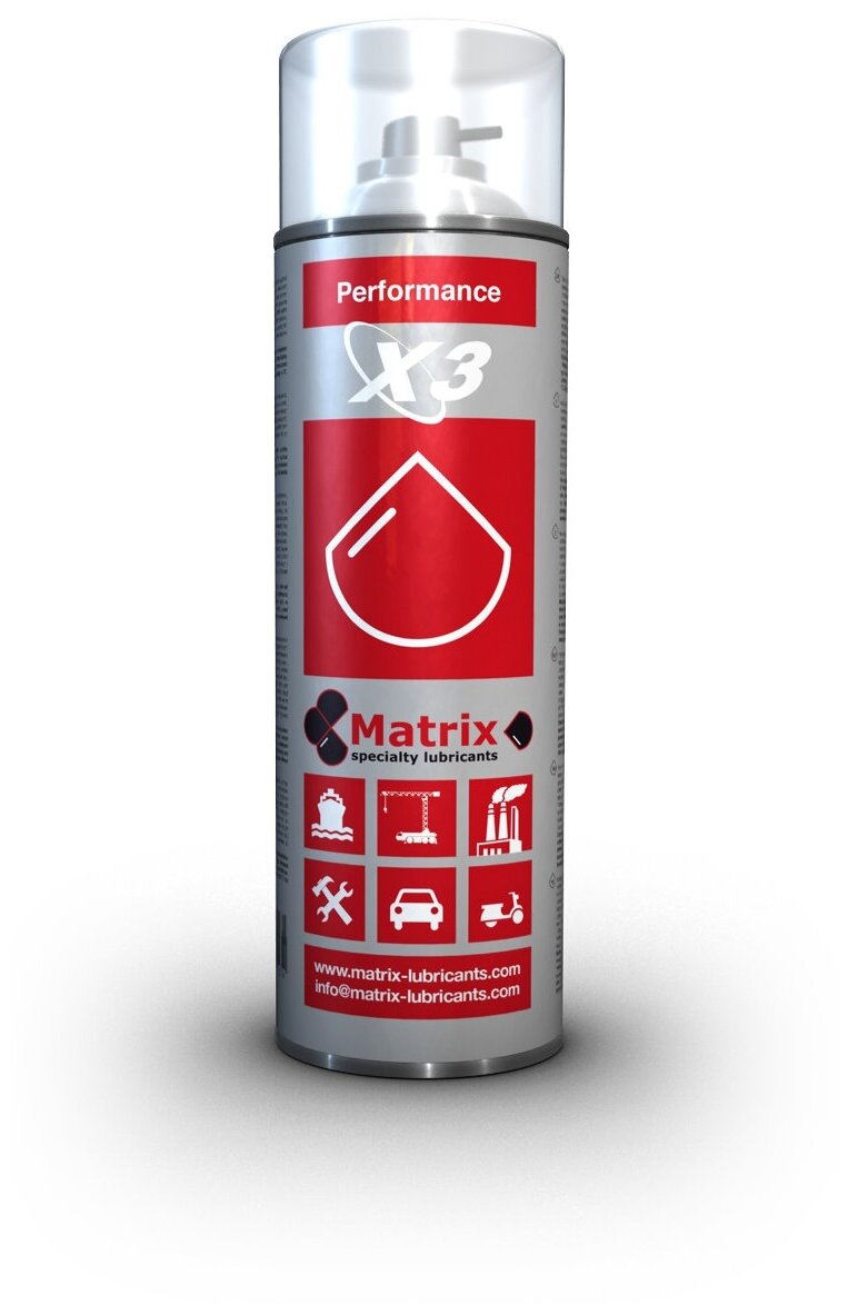 Смазка Matrix Specialty Lubricants Performance X3 (Спрей 500мл)/379571