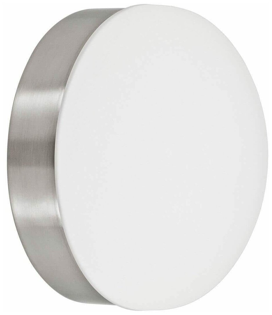 Настенный светильник EGLO Cupella 96002, 6 Вт, кол-во ламп: 1 шт., 3000 К, цвет арматуры: никель, цвет плафона: белый