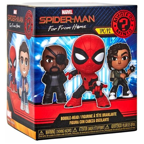 Фигурка Funko Mystery Minis: Spider-Man: Far From Home 39351, 7.5 см