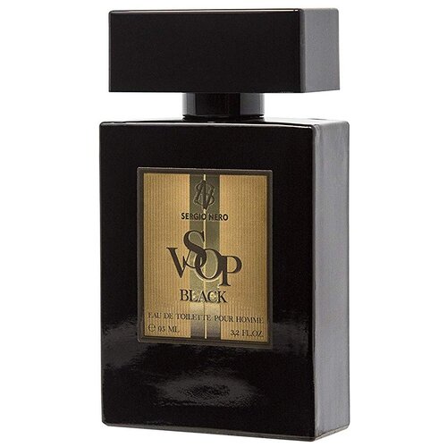 туалетная вода sergio nero vsop deep blue 95 мл Sergio Nero туалетная вода VSOP Black, 95 мл