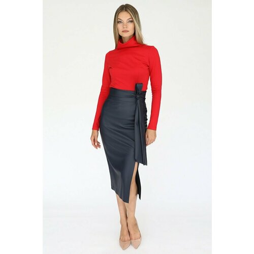 фото Юбка looklikecat, размер 48, синий