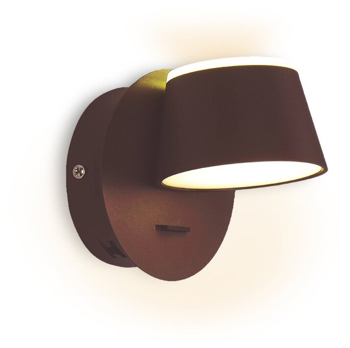 Настенный светильник светодиодный Ambrella light FW168 CF/S кофе/песок