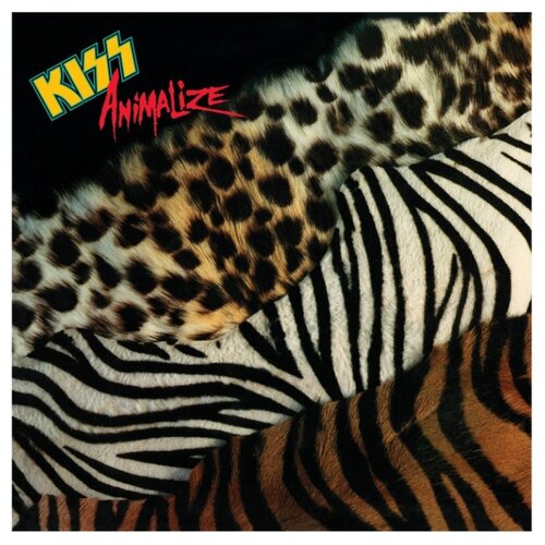 Виниловая пластинка Universal Music Kiss Animalize burn the city