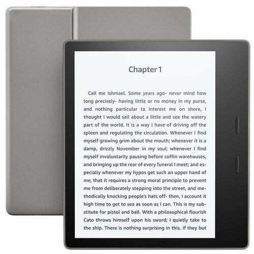 Электронная книга Amazon Kindle Oasis 32Gb, Grafit
