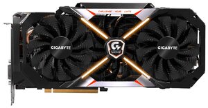 Видеокарта GIGABYTE GeForce GTX 1080 1784Mhz PCI-E 3.0 8192Mb 10400Mhz 256 bit DVI 3xHDMI HDCP Premium pack