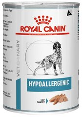 Влажный корм для собак Royal Canin Hypoallergenic, при аллергии 1 уп. х 1 шт. х 400 г