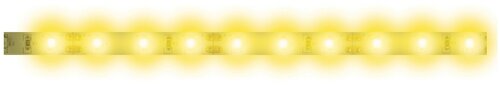 Светодиодная лента Uniel ULS-N21-2835-120LED/m-8mm-IP67-220V-8W/m-50M-YELLOW, 50 м, 400 Вт, желтый
